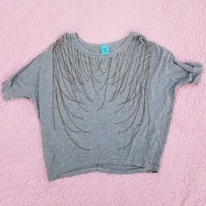 h.i.p. Happening in the Present LG Blouse Grey